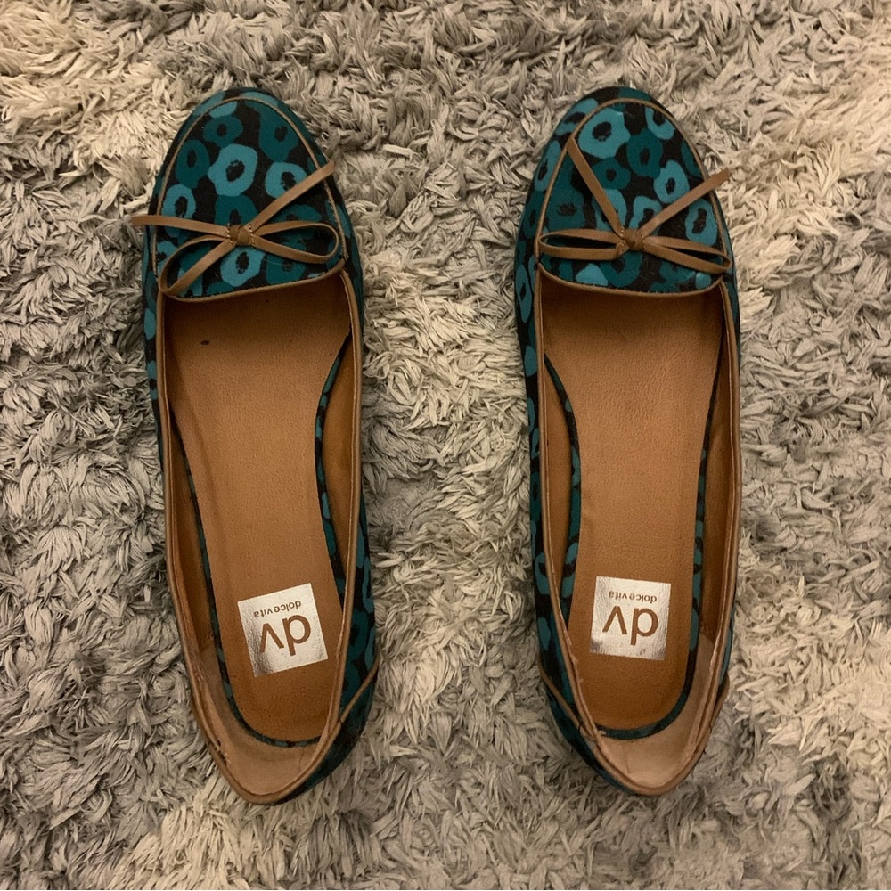 NEW Dolce Vita Floral Flats, Size 9